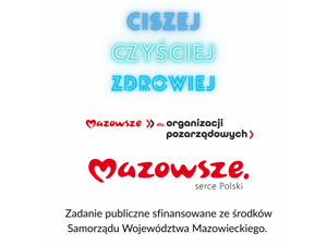 Ciszej, czyściej, zdrowiej.