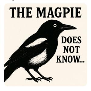 The Magpie Does Not Know