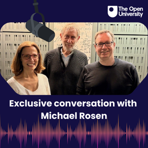 Worlds between Words - exclusive conversation with Michael Rosen from BBC Radio4 Word of Mouth