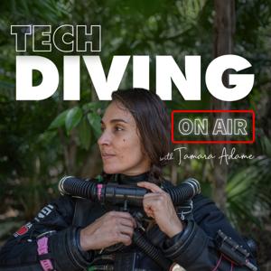 Tech Diving On Air with Tamara Adame
