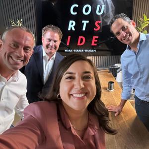 Courtside with Mark Ferrer Hayden