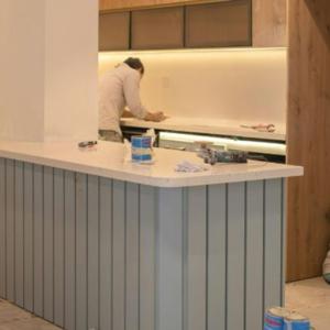 Solid Surface Fabrication by Project275