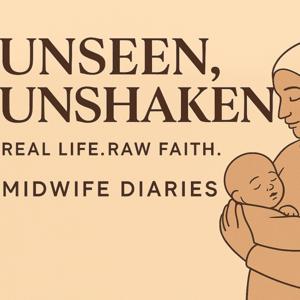 Unseen, Unshaken:Real Life. Raw Faith. Midwife Diaries.