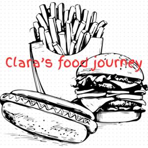 Clara's food journey