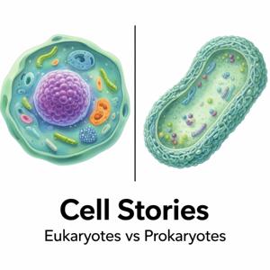Cell Stories: Eukaryotes vs Prokaryotes