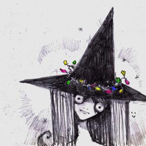 Sasha on the twilight shadow hunt