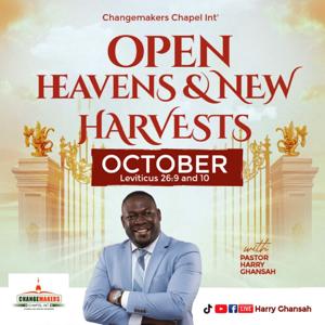 Open Heavens For New Harvest