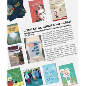 Literatur, Krieg und Leben - Hörproben aus Büchern vom Schenk Verlag