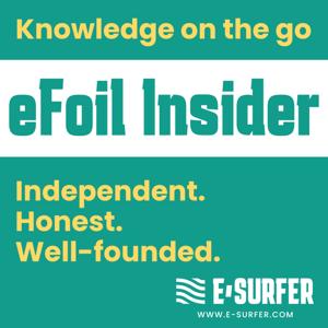 eFoil Insider - Independent. Honest. Well-founded.