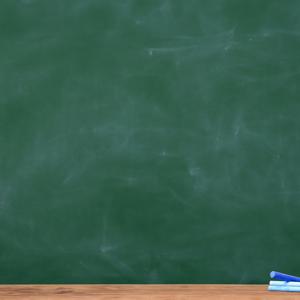 Tiza y pizarrón