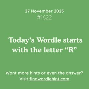 Wordle Hint & Answer