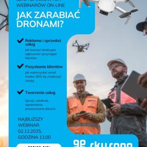 Zarabianie dronem