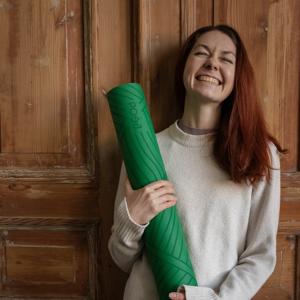 Лиса в потоке