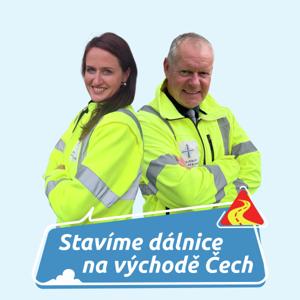 Stavíme dálnice na východě Čech