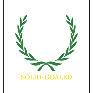 SOLID-GOALED