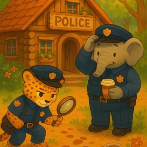 森林小鎮辦案日記