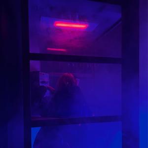 talking to my friend