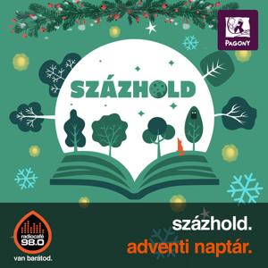 százhold adventi naptár