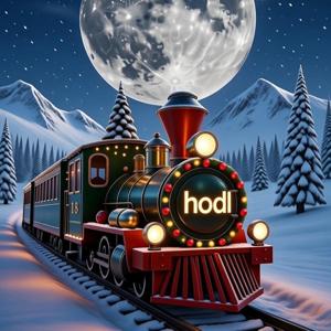 Ho Ho HODL! Feliz Navidad!