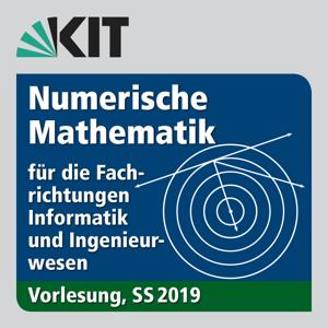 Numerische Mathematik für die Fachrichtungen Informatik und Ingenieurwesen, Vorlesung, SS2019