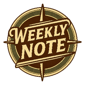 The Weekly Note with James A. Brown