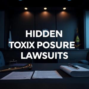 Hidden toxic exposure lawsuit.