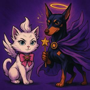 我的老婆會通靈