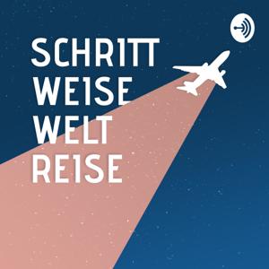 Schrittweise Weltreise