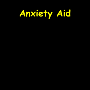 Anxiety Aid | Quick Saves for Overwhelmed Minds
