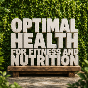 Optimal Health for Fitness and Nutrition