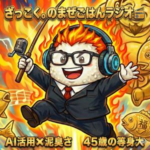 ざっこく。のまぜごはんラジオ