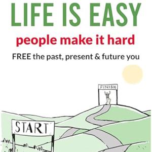 Life Is Easy book with Patty and Sal