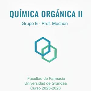 Química Orgánica 2 (QODOS) para estudiantes de Farmacia