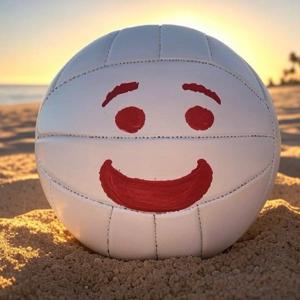 バレーボールに話しかけよう