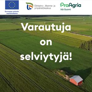 Varautuja on selviytyjä!