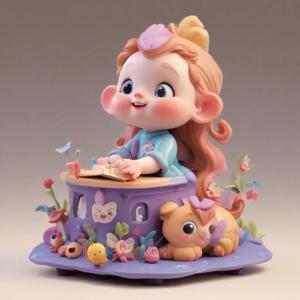 八音灵盒 哄睡神曲（创作不易 求个好评月票 谢谢）