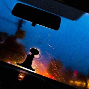 Darkness in the rearview