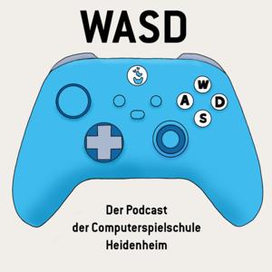 WASD - Der Podcast der Computerspielschule Heidenheim