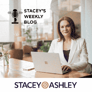 STACEY ASHLEY'S NEWSLETTER