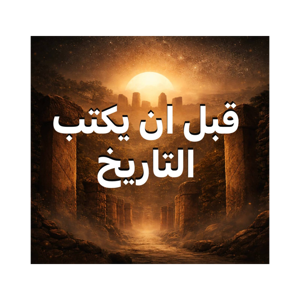 قبل أن يُكتب التاريخ