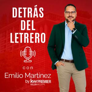 Detrás del Letrero por Emilio Martínez