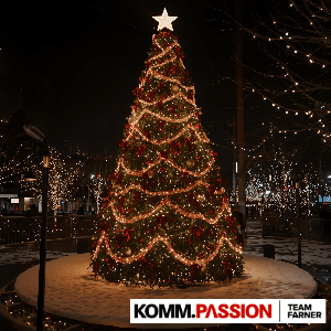 kp wünscht frohe Weihnachten