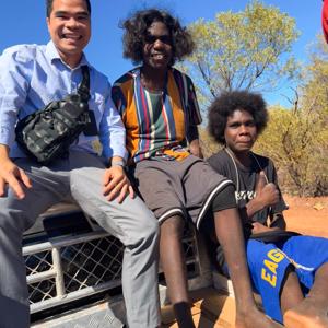 A wonderful life with Van Huynh