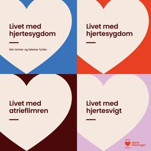 Hjerteforeningens lydbøger