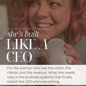 She's Built Like a CEO