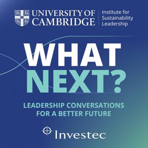 What next? Leadership conversations for a better future
