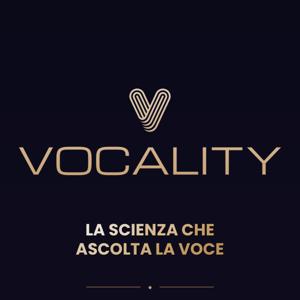 Vocality - La scienza che ascolta la voce