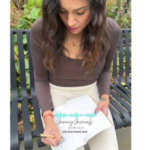 Journey Journals Podcast with Anna Antonio-Dunn