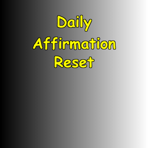 Daily Affirmation Reset | Rewire Your Mindset