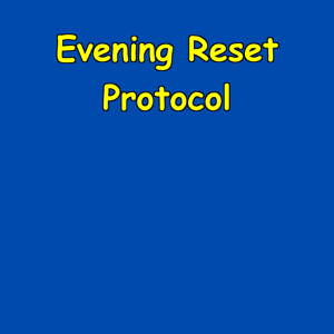 Evening Reset Protocol | Sleep Affirmations And Subconscious Calm